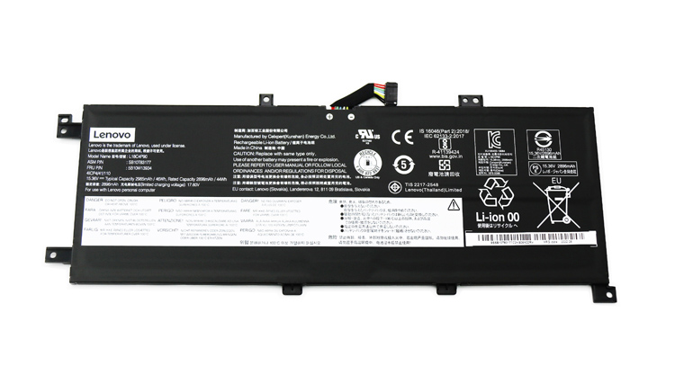 Original Battery Lenovo 02DL030 02DL031 02DL032 2985mAh 46Wh