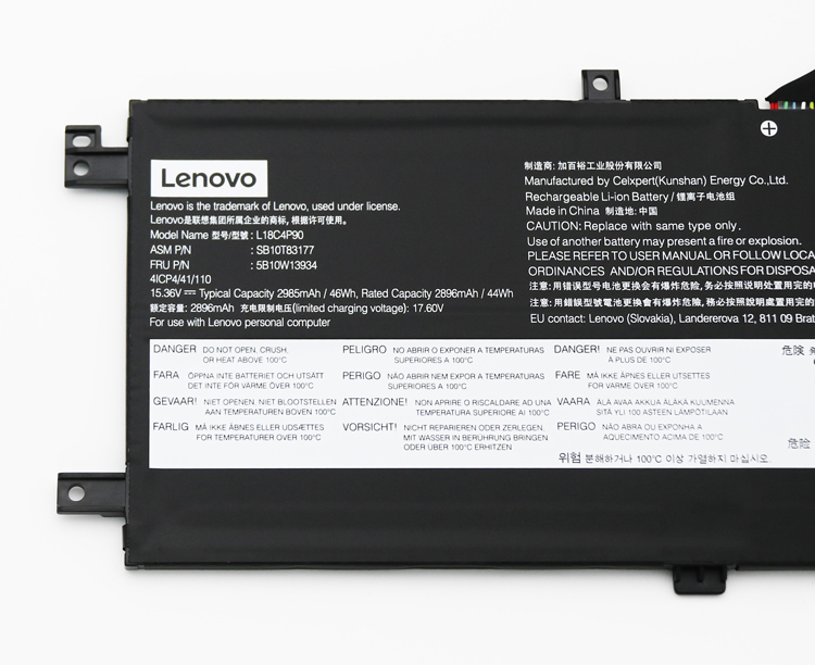 Original Battery Lenovo 02DL030 02DL031 02DL032 2985mAh 46Wh