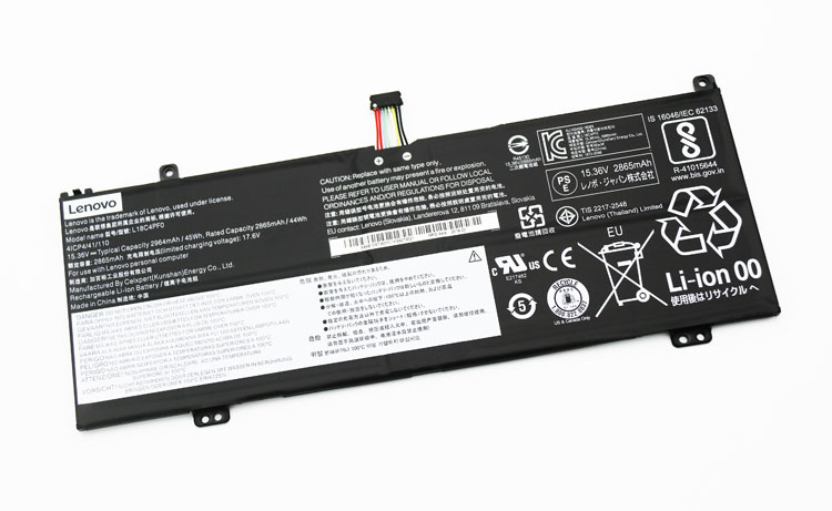 Original Battery Lenovo 4ICP4/41/110 5B10S73500 2964mAh 45Wh