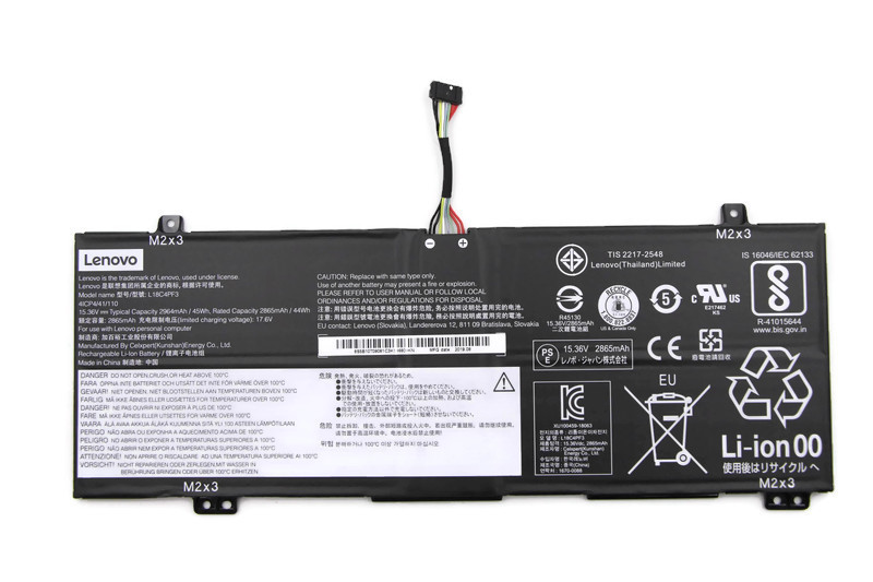 Original 2964mAh 45Wh Battery Lenovo ideapad C340-14API