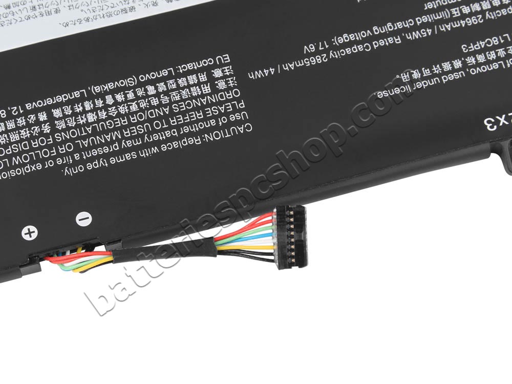 Original 2964mAh 45Wh Battery Lenovo 5B10T09081 SB10W67192