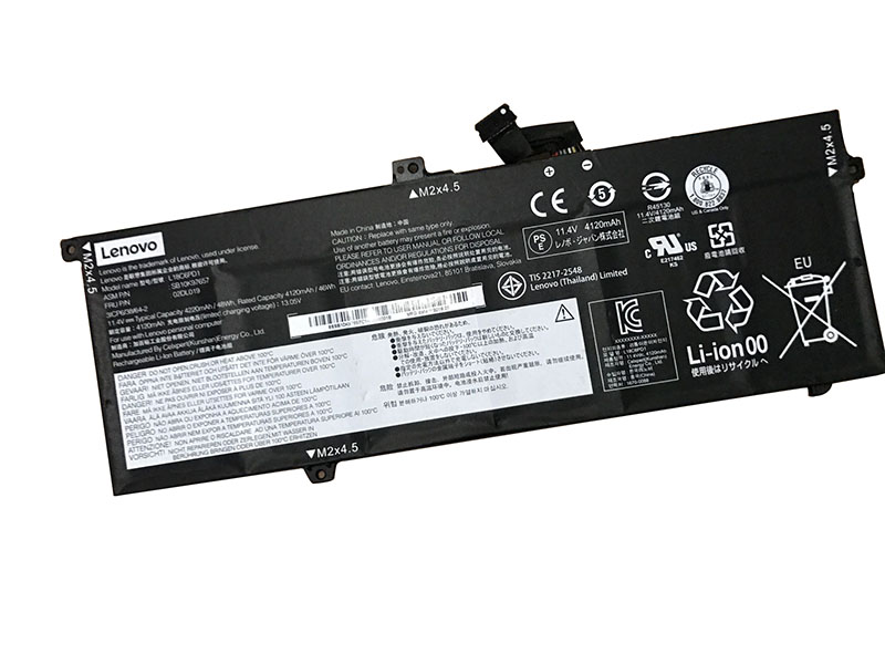 Original 4220mAh 48Wh Battery Lenovo 02DL017 02DL019