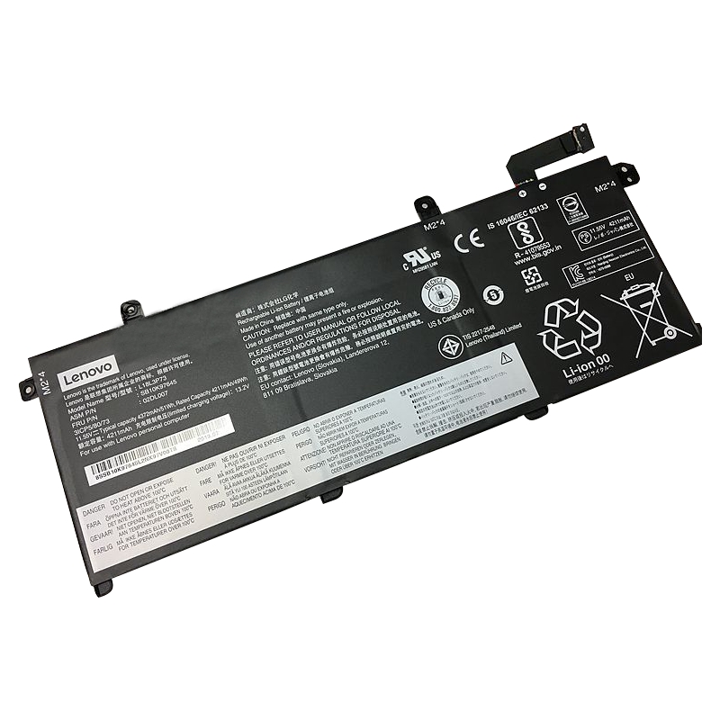 Original Battery Lenovo 02DL007 02DL008 4372mAh 51Wh