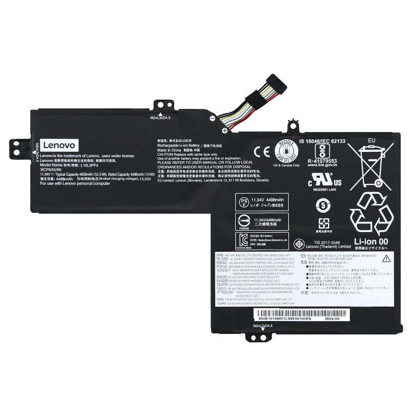 Original Battery Lenovo 5B10T09091 5B10W67252 4630mAh 52.5Wh