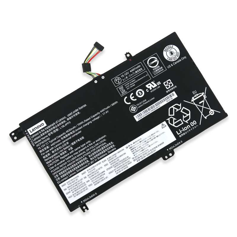 Original Battery Lenovo 5B10T09088 5B10W67275 4630mAh 70Wh