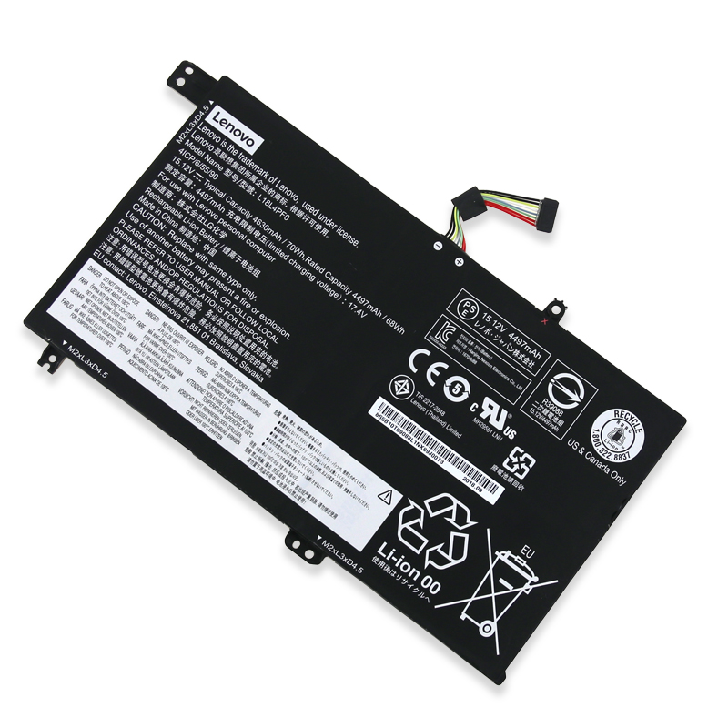 Original Battery Lenovo 5B10T09088 5B10W67275 4630mAh 70Wh