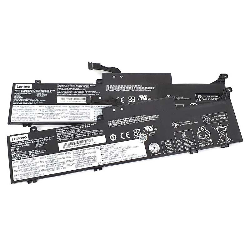 Original Battery Lenovo 02DL000 02DL002 3735mAh 42Wh