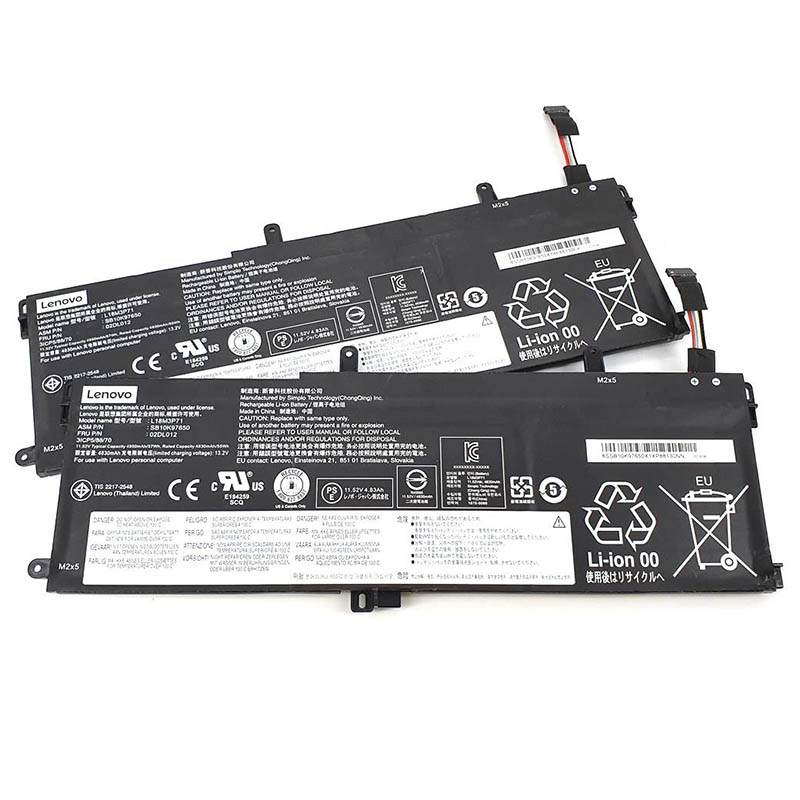 Original Battery Lenovo 02DL010 02DL011 4950mAh 57Wh