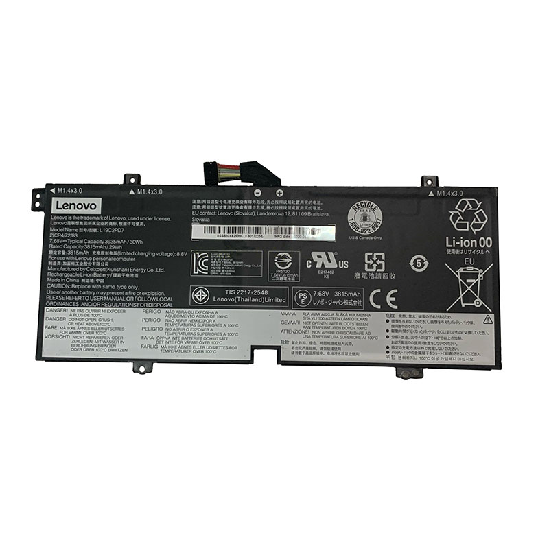 Original Battery Lenovo 5B10X82537 3935mAh 30Wh