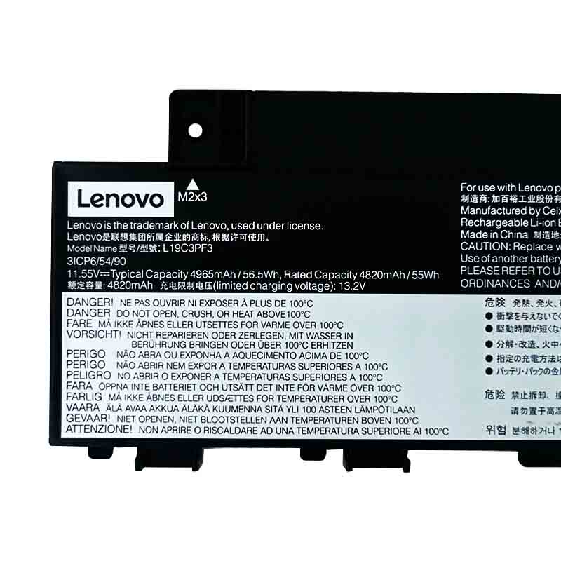 Original Battery Lenovo 5B10W86936 5B10W86939 5B10W86957 4965mAh 56.5Wh