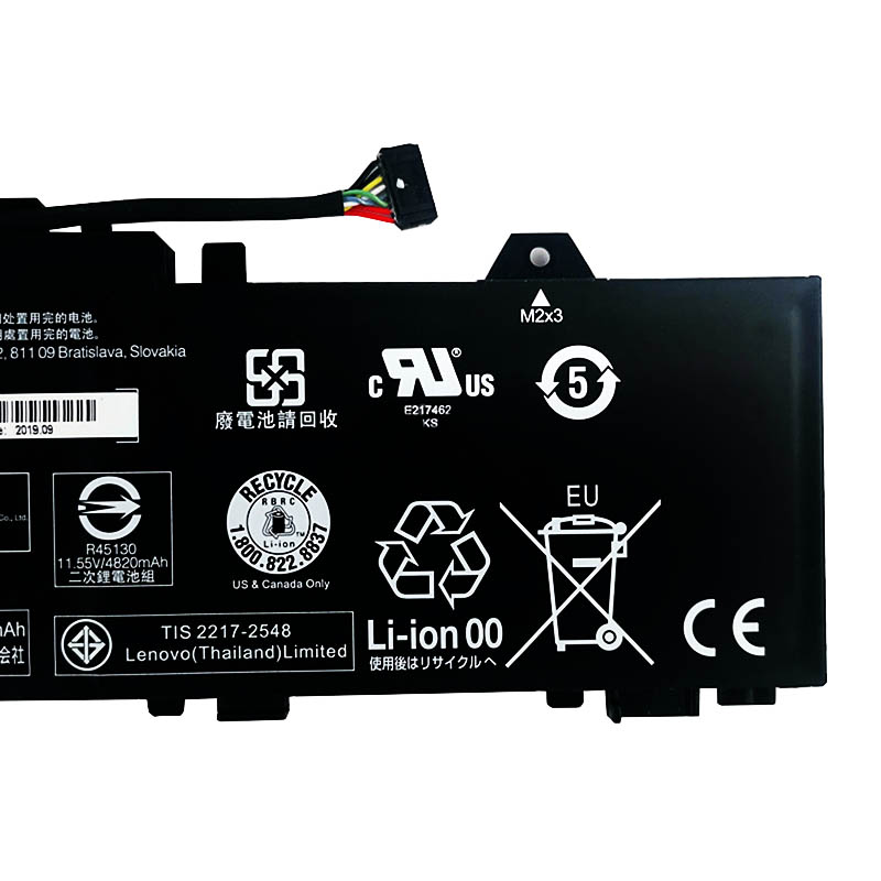 Original Battery Lenovo 5B10W86936 5B10W86939 5B10W86957 4965mAh 56.5Wh