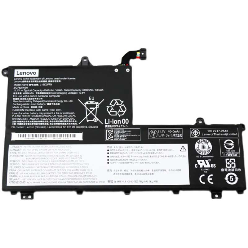 Original Battery Lenovo 5B10X55569 5B10X55570 4140mAh 45Wh