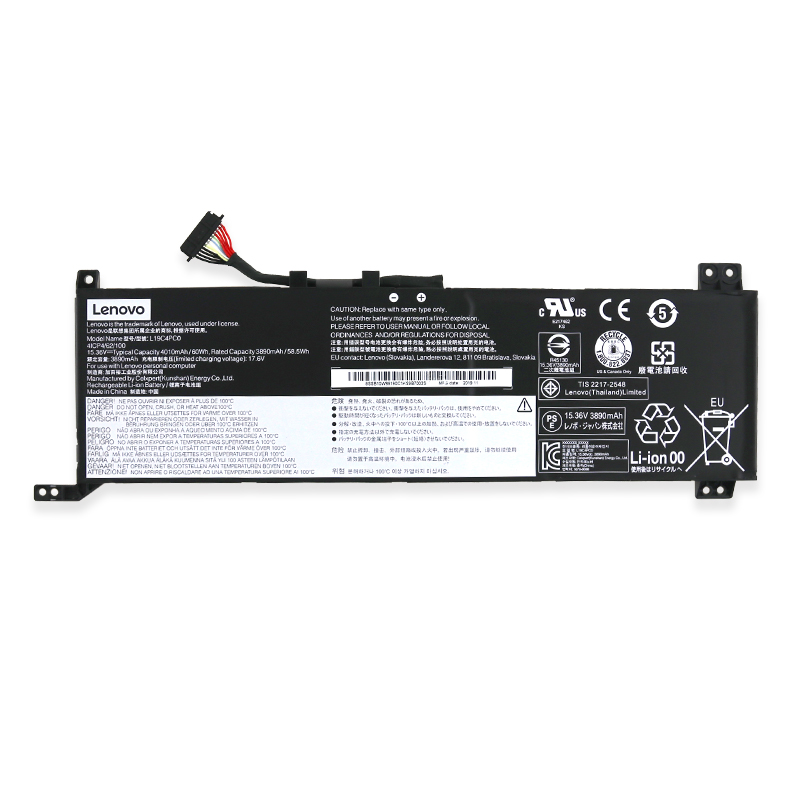 Original Battery Lenovo 4ICP4/62/100 5B10W86195 4010mAh 60Wh