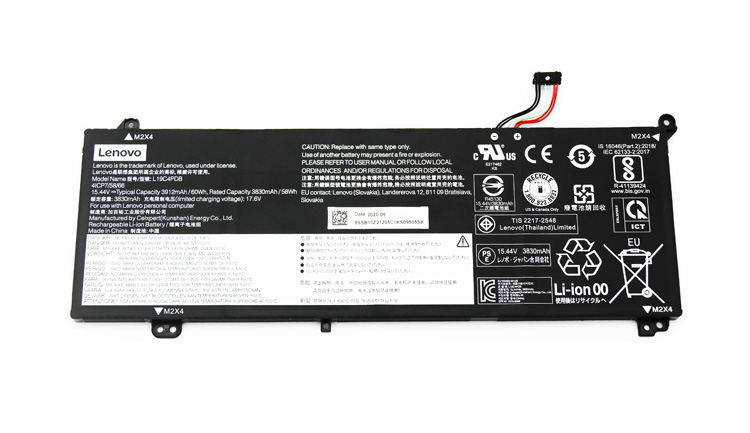 Original Battery Lenovo 5B10Z21209 SB10Z21205C1K 3912mAh 60Wh