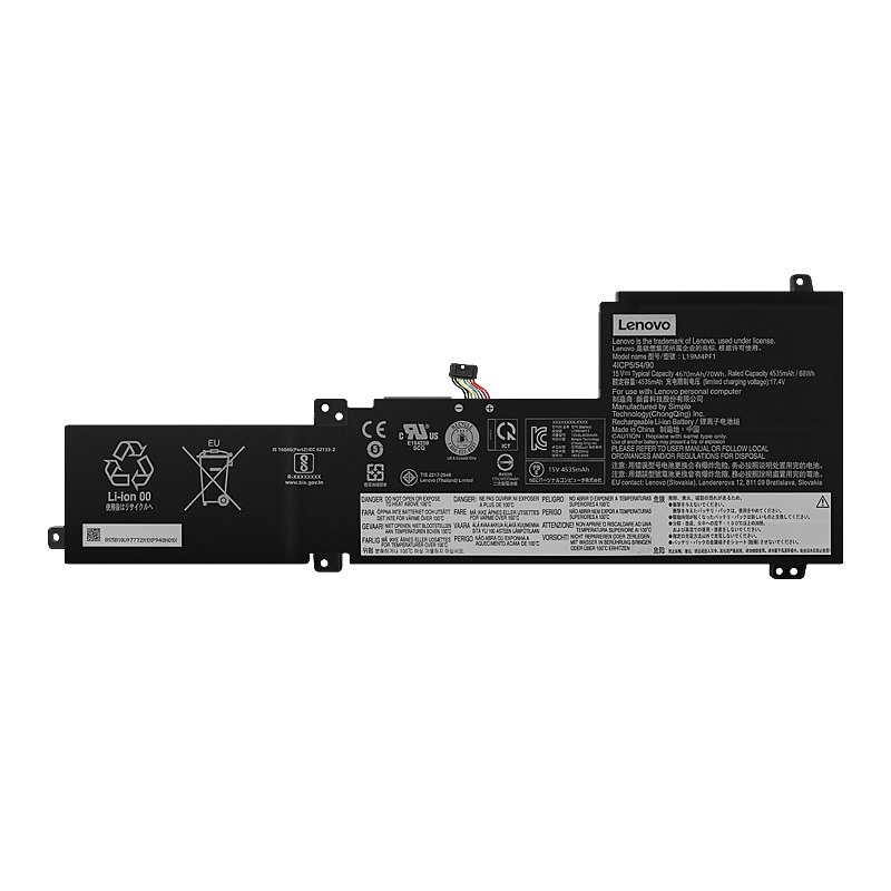 Original Battery Lenovo 4ICP6/55/90 SB10W86946 4645mAh 70Wh