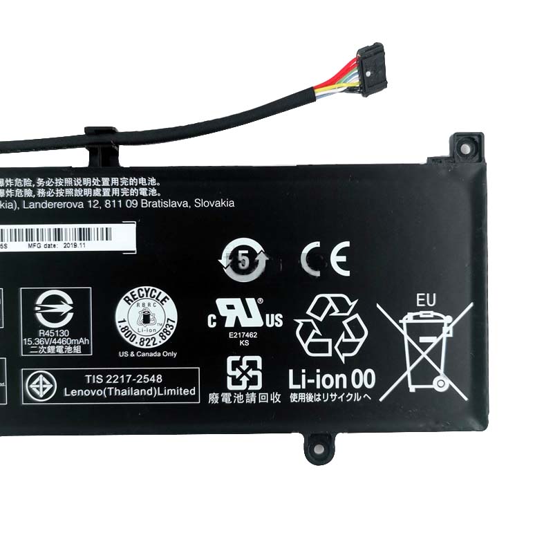 Original Battery Lenovo 4ICP4/59/141-1 5B10X18187 4560mAh 70Wh