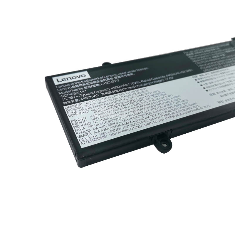 Original Battery Lenovo 4ICP4/59/141-1 5B10X18187 4560mAh 70Wh