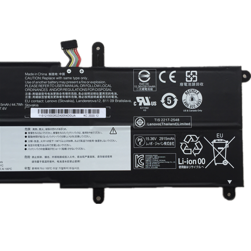 Original Battery Lenovo 5B10W13881 5B10W13882 2995mAh 46Wh