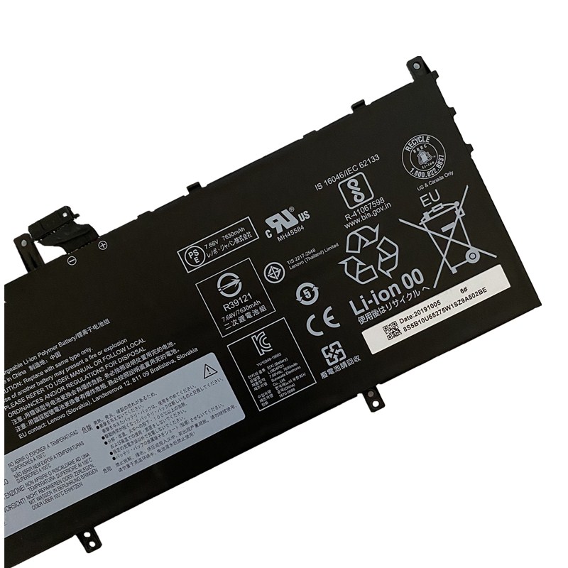 Original Battery Lenovo 2ICP5/44/128-2 7820mAh 60Wh