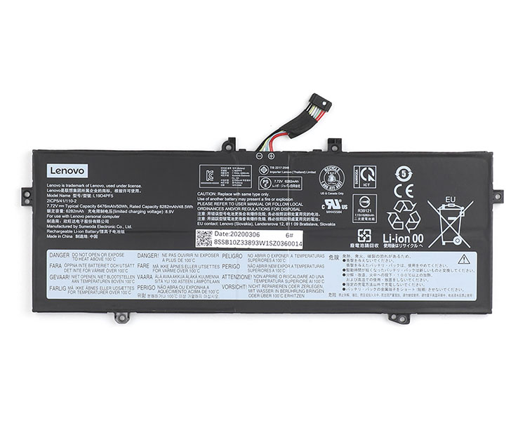 Original Battery Lenovo 5B10Z33897 5B10Z33899 6476mAh 50Wh