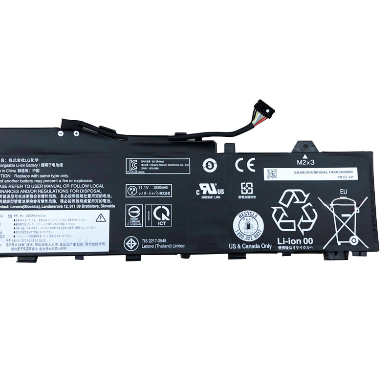 Original Battery Lenovo 5B10W86943 SB10W86958 4010mAh 44.5Wh