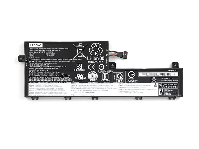 Original Battery Lenovo 5B10W13960 5887mAh 68Wh