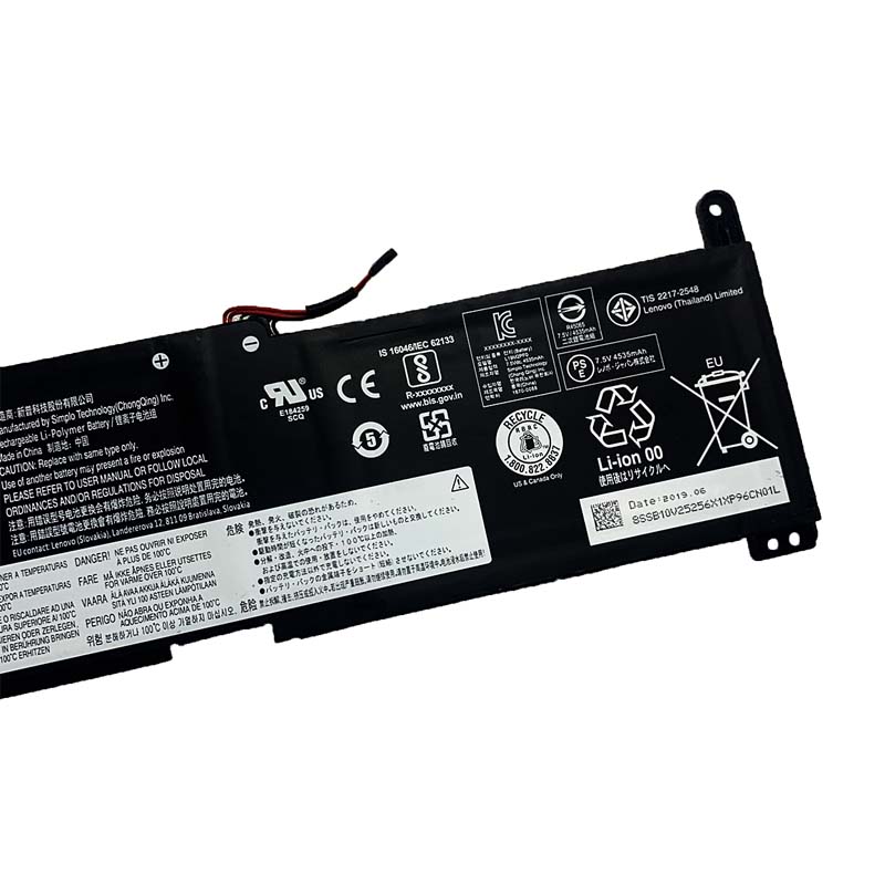 Original Battery Lenovo 5B10W67171 L19M2PF0 4670mAh 35Wh