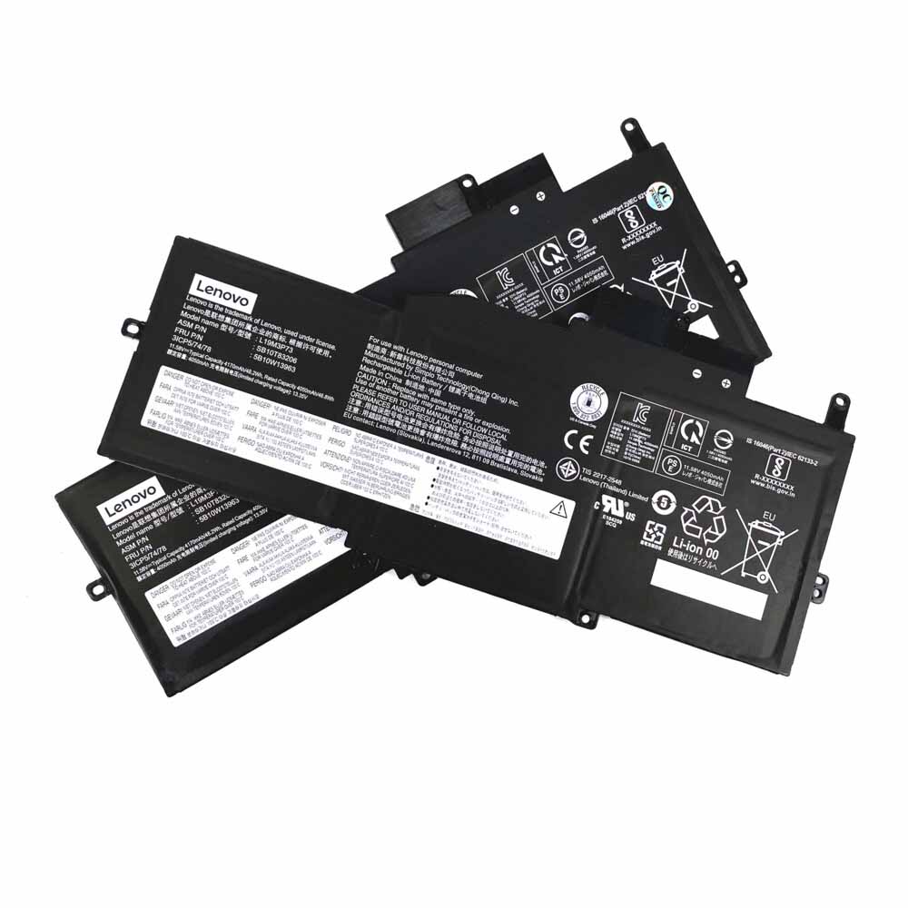 Original Battery Lenovo 5B10W13962 5B10W13963 4170mAh 48.2Wh