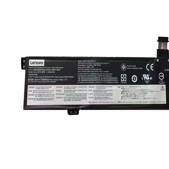 Original Battery Lenovo 5B10W89836 5B10W89841 4948mAh 57Wh