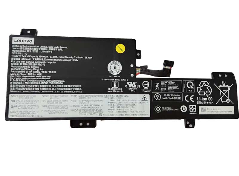 Original Battery Lenovo 5B10X02604 3ICP5/41/110 3255mAh 37.5Wh