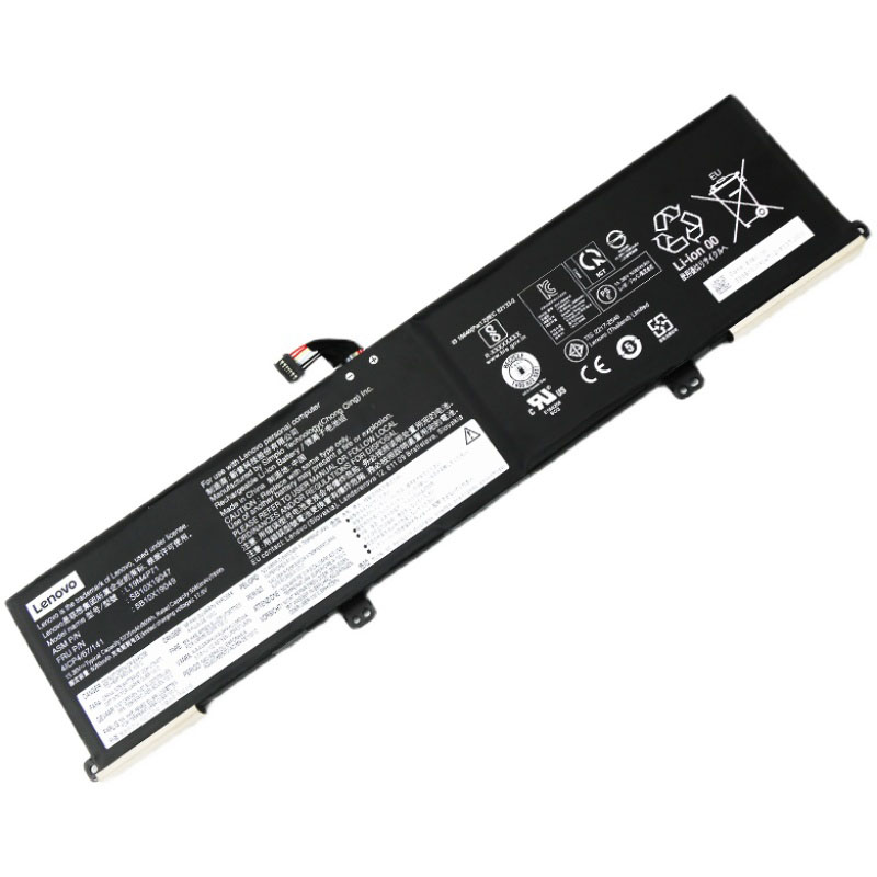 Original Battery Lenovo 5B10X19049 5B10X19050 5235mAh 80Wh