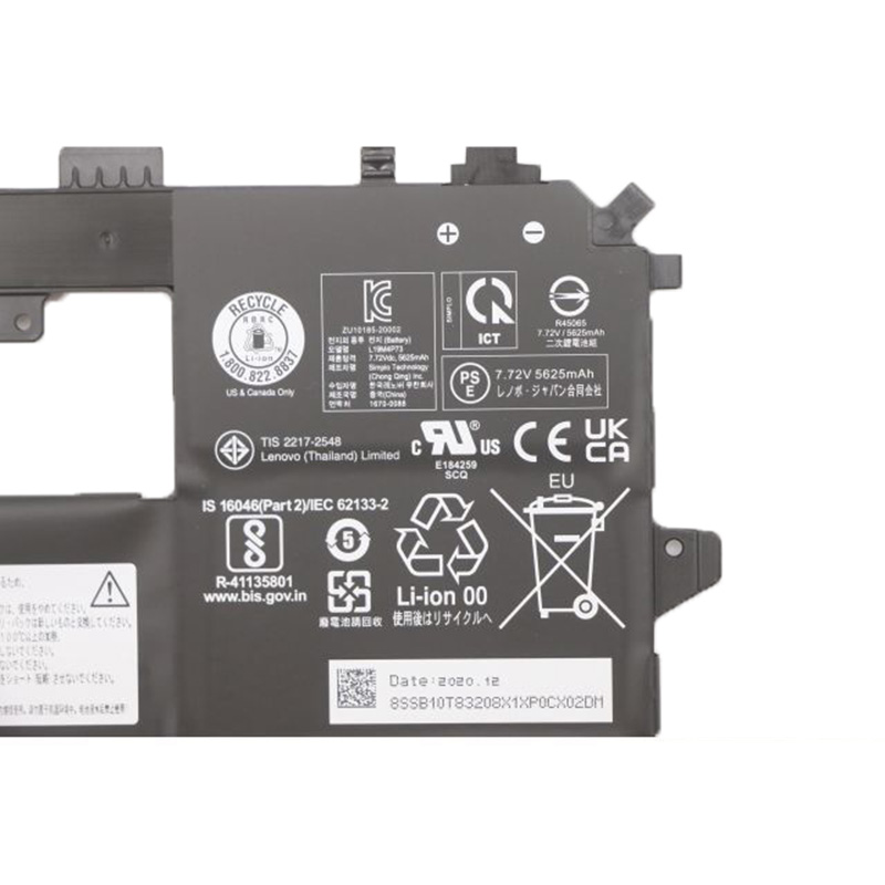 Original Battery Lenovo 5B10W13965 5770mAh 44.5Wh