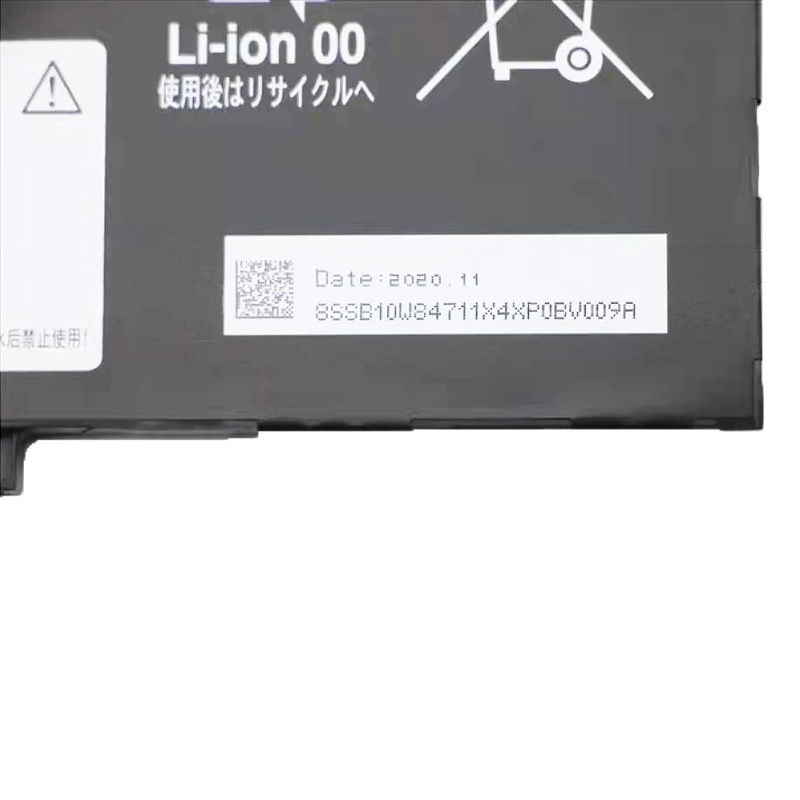 Original Battery Lenovo 21CP5/44/129-2 L19M4PD4 7898mAh 60Wh