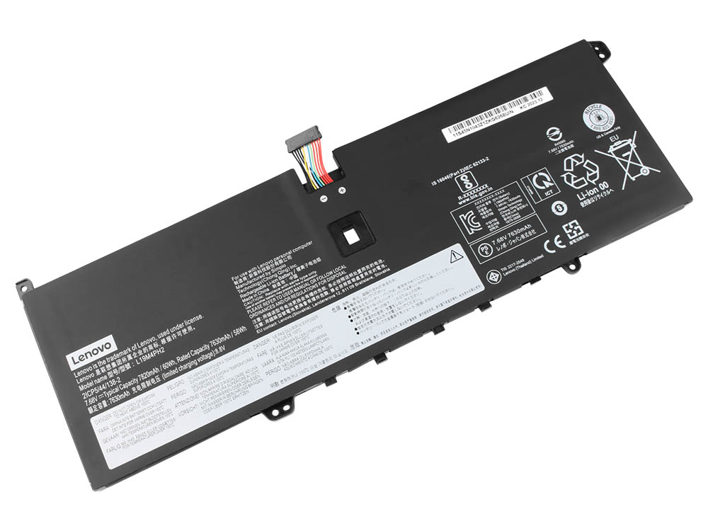 Original Battery Lenovo 5B10Z33895 5B10Z33896 7820mAh 60Wh