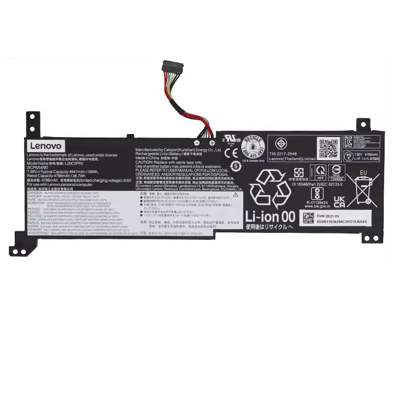 Original Battery Lenovo 5B11B36280 4947mAh 38Wh