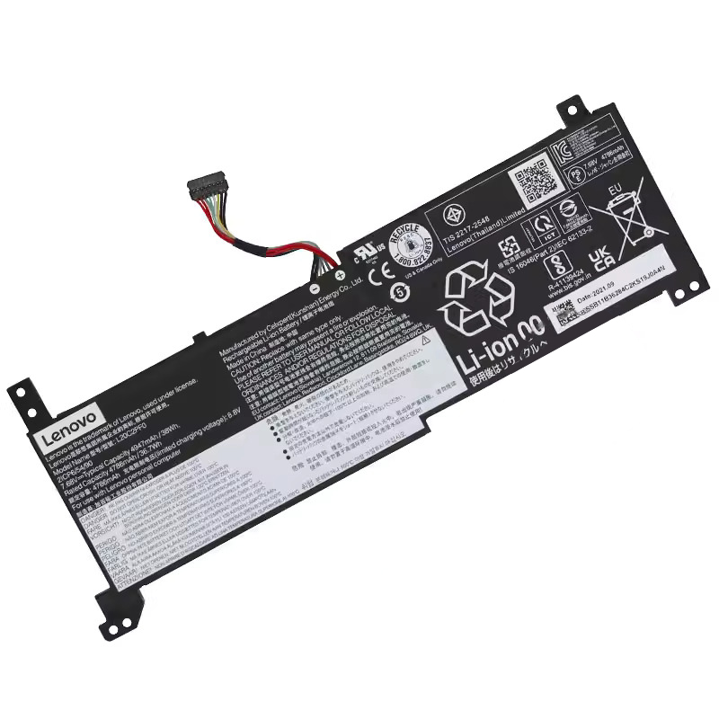 Original Battery Lenovo 5B11B36280 4947mAh 38Wh