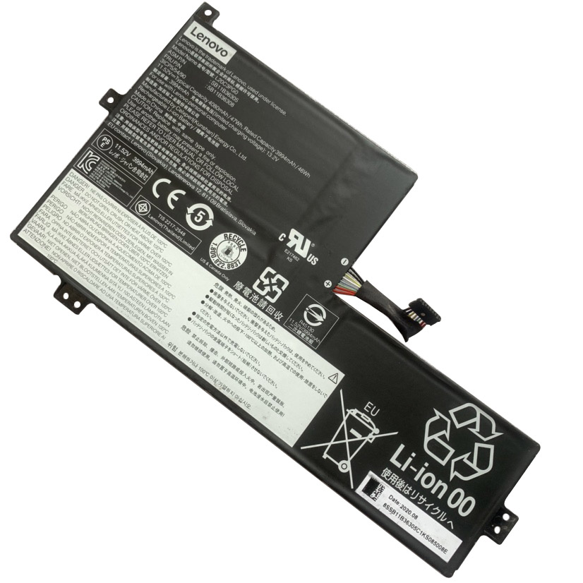 Original Battery Lenovo 100e Chromebook Gen 3 82J7 4080mAh 47Wh