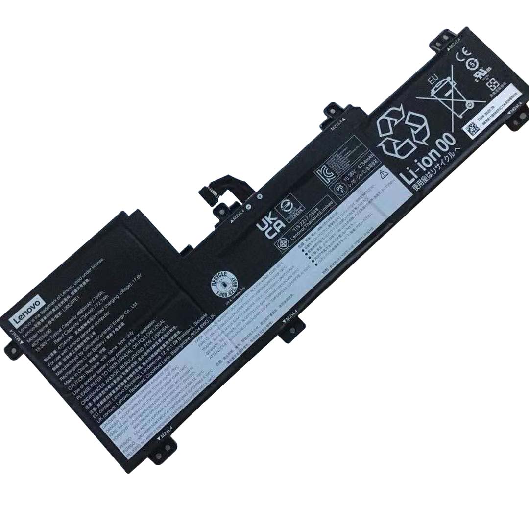 Original Battery Lenovo 5B11B66554 5B11B66555 4883mAh 75Wh