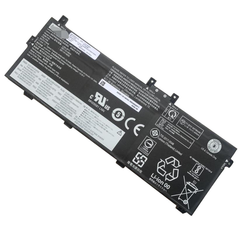 Original Battery Lenovo 5B11A13107 5B11A13108 4560mAh 52.8Wh