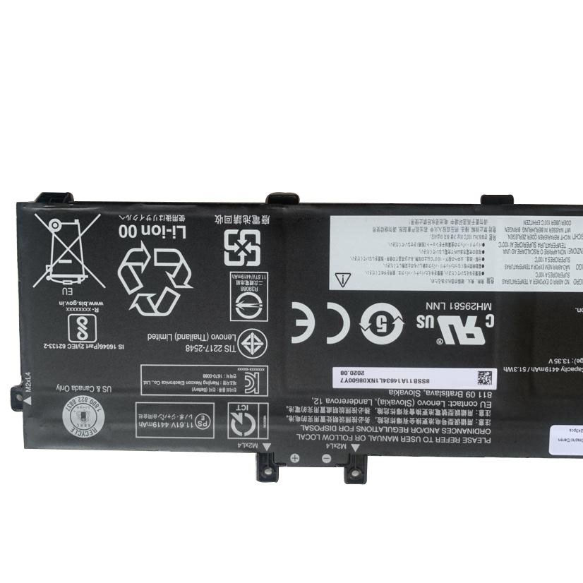 Original Battery Lenovo 5B11A14634 5B11A14635 4560mAh 52.8Wh