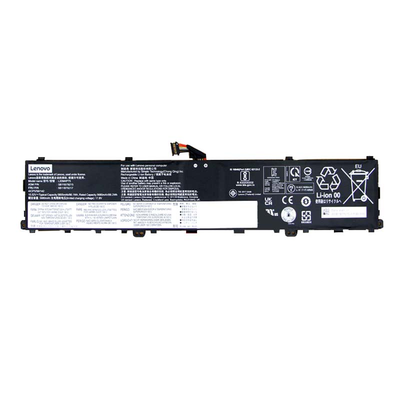 Original Battery Lenovo 5B11B79217 5B11B79218 5815mAh 90Wh