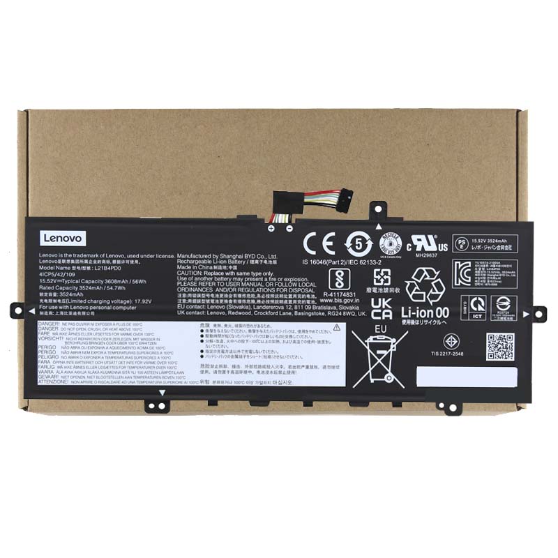 Original Battery Lenovo 4ICP5/42/109 3608mAh 56Wh