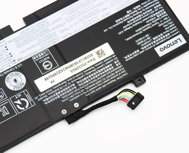 Original Battery Lenovo 10w 82ST 82SU 3910mAh 30Wh