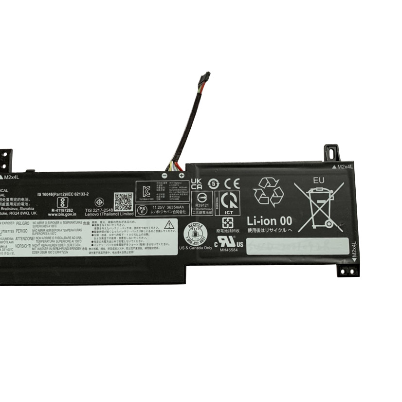 Original Battery Lenovo 5B11D70895 3735mAh 42Wh