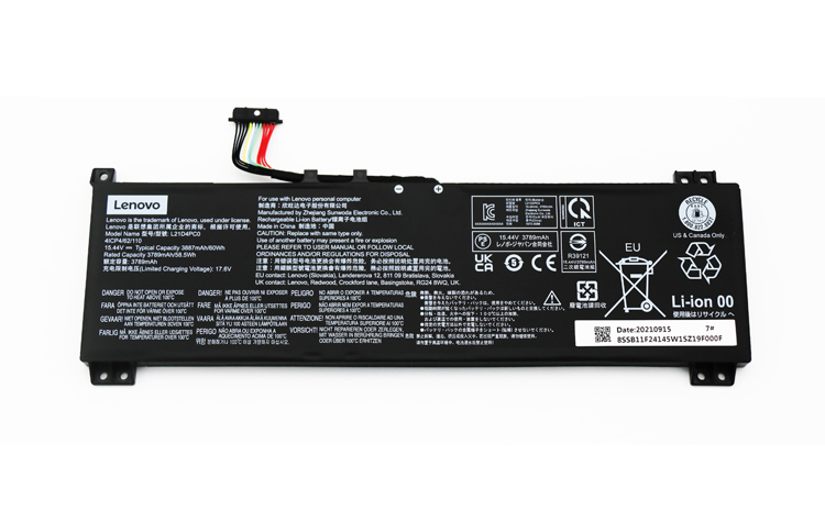 Original Battery Lenovo 5B11F24150 5B11F24151 3887mAh 60Wh