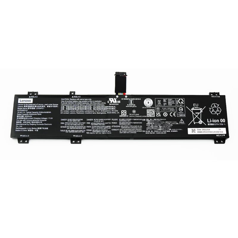 Original Battery Lenovo 5B11F24147 5B11F24148 5182mAh 80Wh