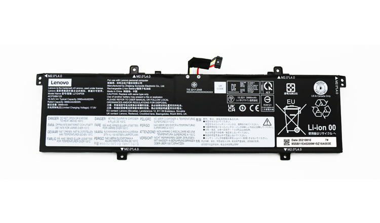 Original Battery Lenovo 5B11E40210 5B11E40202 3995mAh 62Wh