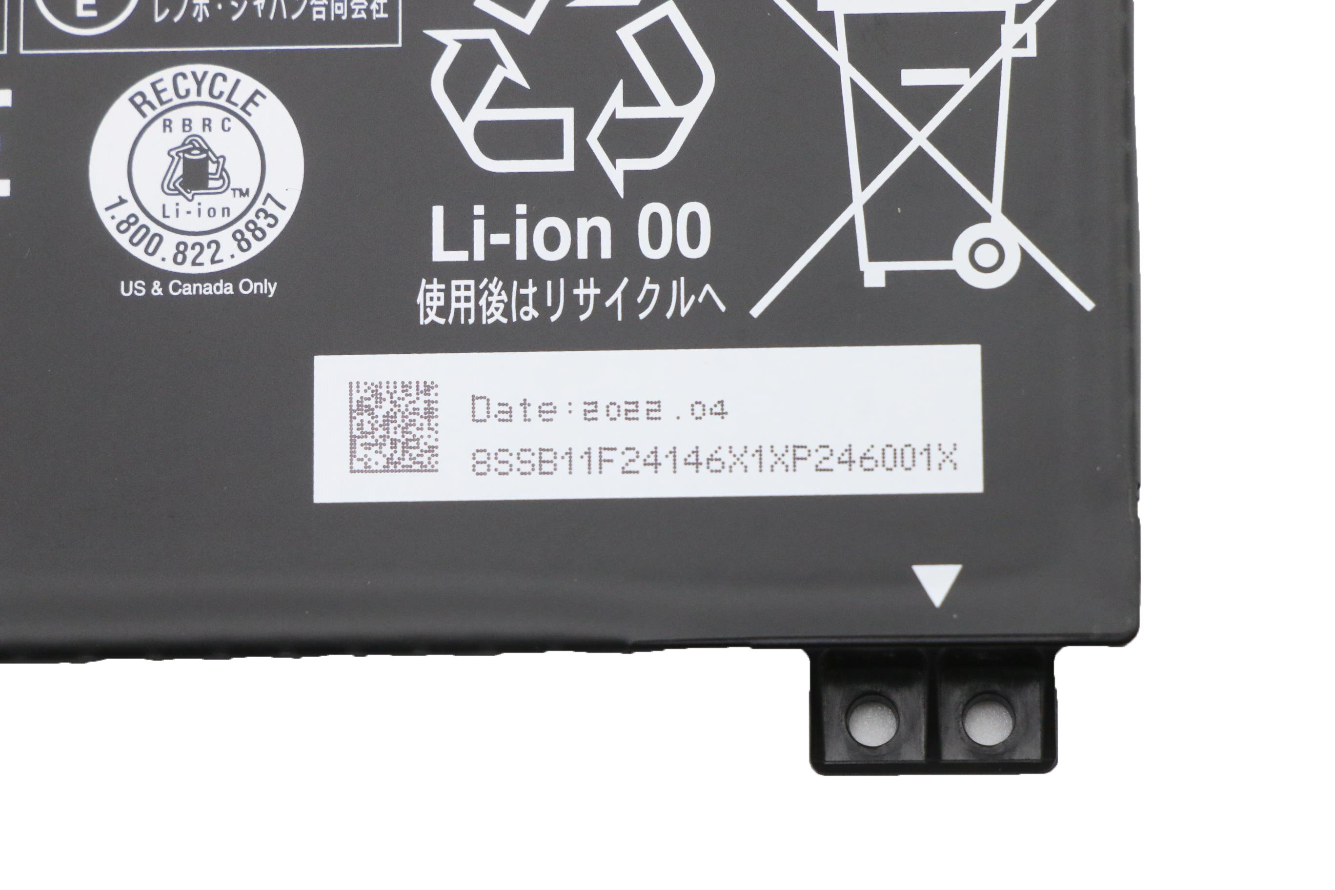 Original Battery Lenovo 5B11F24163 5B11F24158 60Wh