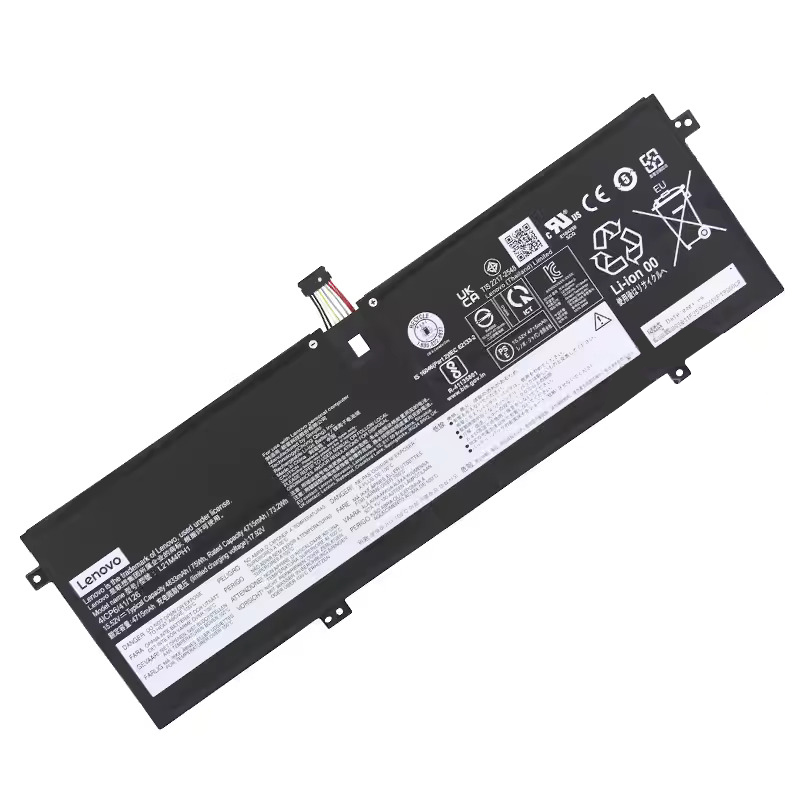 Original Battery Lenovo 5B11F35906 SB11F35904 4833mAh 75Wh