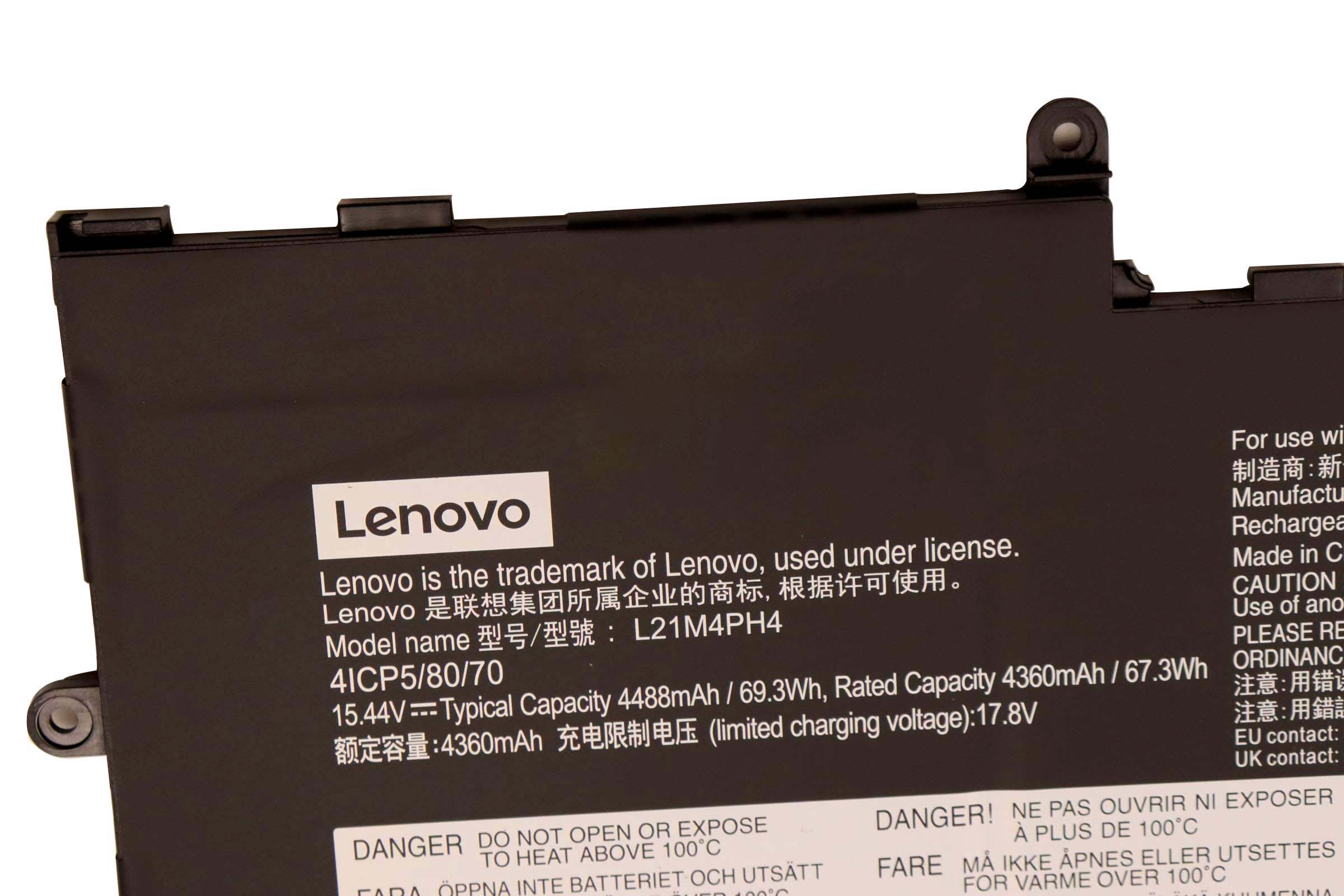 Original Battery Lenovo 5B11H10608 4488mAh 69.3Wh